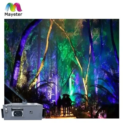Immersive Experience 3d Holographic Projection