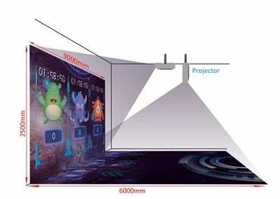 Sib tham sib Projector INTERACT WALL Sib tham sib Projector Games