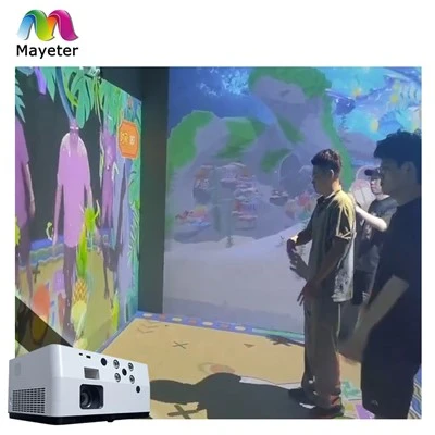 Ar Games Software Scientific Laboratory Interactive Projection