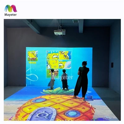 AR Projection Games For Kids Education