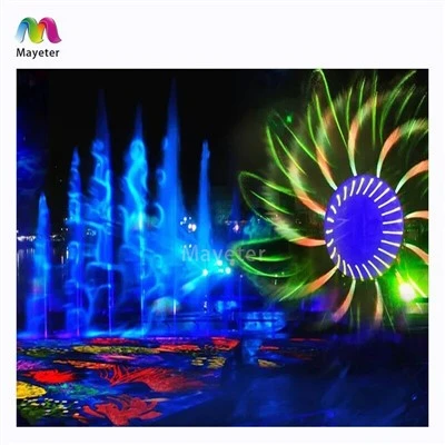 Water Curtain Projection Advertising Tool